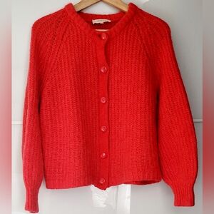 Sezane "NWOT" Cardigan Size L.